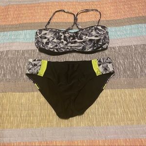 Athleta bikini EUC